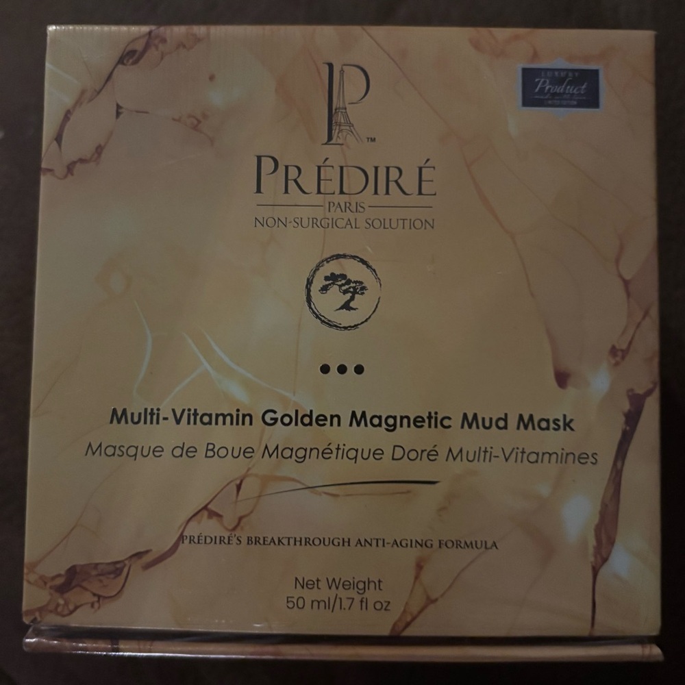 Predire Golden Magnetic Mud Mask